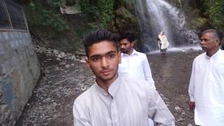 Kashmir waterfall near neelum point kohala