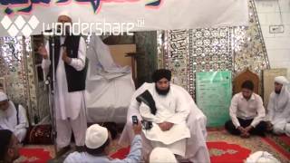 Pir Zahid Sultani of Gulhar Sharif in Thothal Mirpur AJK at Jamiah Masjid Noor