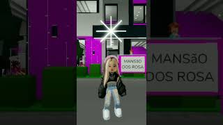 Mansão dos rosas #roblox