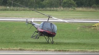 EHS 2014 - Enstrom 480B Demo flight - HD