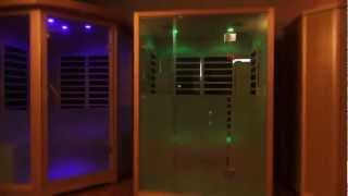 LifeSmart Infra-Color Sauna Therapy - Fitness Direct