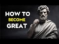 10 Habits That Will Make You Great | Marcus Aurelius Stoicism