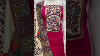 Exclusive chudithar material collections WhatsApp- 9645082284