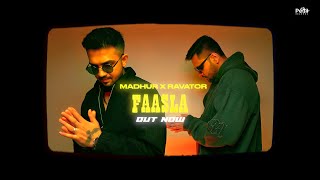 Faasla (Official Music Video) : Madhur Sharma x  Ravator | @PearlRecords