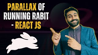 Parallax Effect Using React Js | Javascript | react-spring | shoaibshebi 😍😍