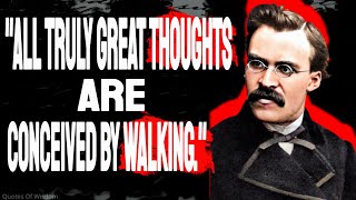 Friedrich Nietzsche's Quotes you need to Know | Wise thoughts by Friedrich Nietzsche