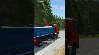 Ambulance Dumper Truck Driver Realistic Crashes - BeamNG.Drive