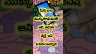 మీ పర్సన్ మీ గురించి ఎం ఆలోచిస్తున్నారు? #trending #tarot #tarotreading #shortsviral #shorts