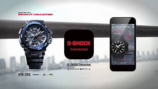 G SHOCK GRAVITY MASTER - GPW 2000 Flight Log Function