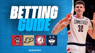 2024 FINAL FOUR BETTING GUIDE: Top player props, pick to win | CBS Sports