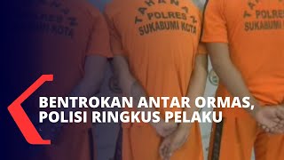 Bentrok Antar Ormas, Polisi Ringkus 3 Pelaku Penganiayaan