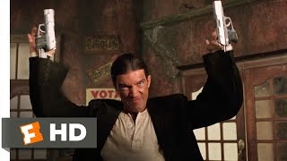 Desperado (1/8) Movie CLIP - Is That Going On Right Now? (1995) HD