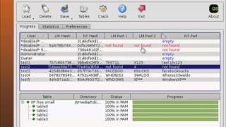 Ophcrack Password Crack and Prevention