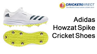 Adidas Howzat Spike Cricket Shoes