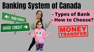 Banking In Canada | Types of Banks | Build Credit History