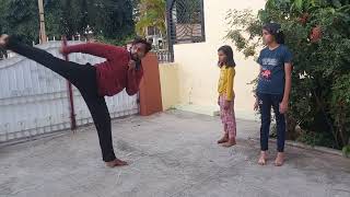 An Introduction to Otta Chuvadu : Thekkan Kalaripayattu Bare Hand form and Footwork