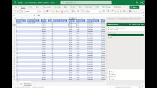 Edit Dataverse Tables using Excel