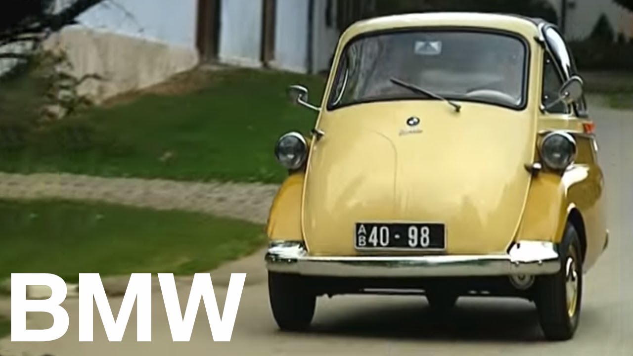 BMW Isetta (1955) - YouTube