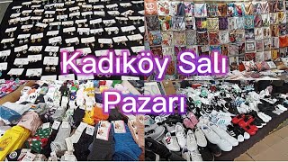 Kadıköy Sosyete Pazarı🛍️ / Pazar Turu / Pazar Fiyatları Nasıl  #keşfet #sosyetepazarı #salıpazarı