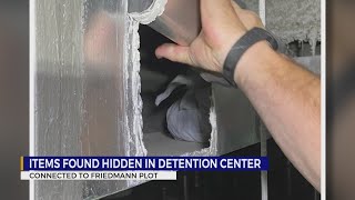 Items Found Hidden In Davidson County Detention Center