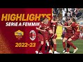 ➕3️⃣‼️  Roma Women 3-1 Milan | Serie A Highlights