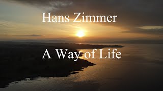 Hanz Zimmer. A Way of Life  #4K UHD. Northern Ireland. Cinematic Aerial Footage.