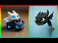 AMAZING How To Train Your Dragon Art At Another Level | Toothless