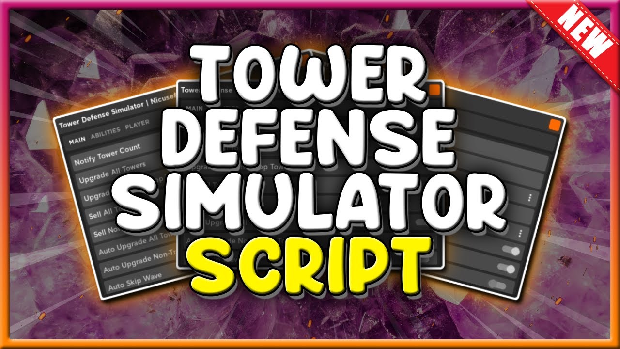 Tower Defense Simulator SCRIPT ROBLOX!! Auto Farm Atualizado ...