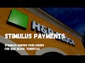 Stimulus Checks Pose Issues For H&R Block, TurboTax