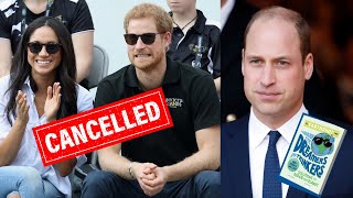 Netflix Cans Heart of Invictus, Prince Harry & Meghan Markle Moving On & Prince William's New Book!