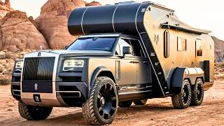 MOST INSANE LUXURY RVs THAT LOOK UNBELIEVABLE!