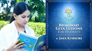Bhagwad Gita lessons for students | Motivational Video | By Jaya Kishori | Study Hard