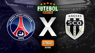 Paris Saint Germain vs Angers LIVE | Ligue 1 Uber Eats 22/23 | Match LIVE