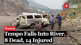 Uttarakhand Accident: 8 Dead As Tempo Falls Into Alakananda River In Rudraprayag