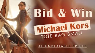 Unbeatable Deals on Michael Kors Tote Bag Small! Explore the Best Auction Offers at Yolop