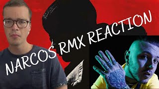 Geolier - Narcos RMX (feat. LAZZA) [REACTION]