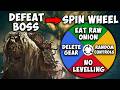 Elden Ring DLC, but I spin the wheel after every Boss