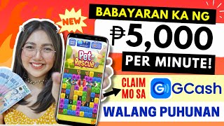 2 MINS LARO: FREE ₱5,000 SA GCASH | BABAYARAN KA PER MINUTE KAHIT TULOG! EASIEST WAY TO EARN MONEY!