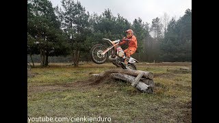 Enduro na Wesoło | Dużo Gleb | KTM EXC 250 2T | cienki