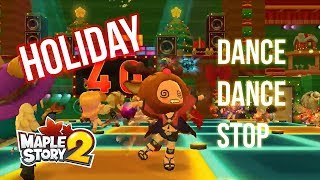 Dance, Dance, Stop (Holiday Edition) - Maplestory 2