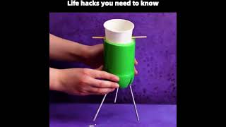 LIFE HACKS YOU NEED TO KNOW #Shorts