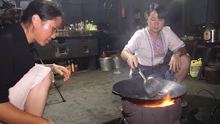 乡野丫头家招待贵客的特色美食味道怎么样？清香试吃她会怎么说？ 【泥土的清香】