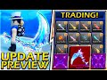 TRADING IS FINALLY HERE! - Blade Ball Update Showcase