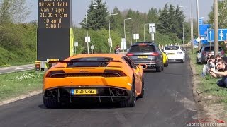 Supercars Accelerating - 800HP Novitec Huracan, 630HP Manhart M2 F87, 800HP Manhart M5 F10,...