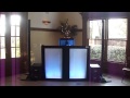 Bose L1 Model 2 Speakers DJ Louie Atlanta setup at Carl House in Auburn Georgia...