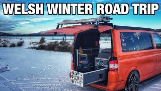 VAN LIFE UK: FULL WELSH WINTER ROAD TRIP ADVENTURE