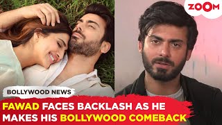 Fawad Khan receives BACKLASH from Indian fans as he makes his Bollywood comeback with Vaani Kapoor