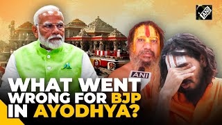 Highways, Airport, Ram Mandir…! What went wrong for the BJP in Ayodhya? |Lok Sab