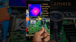 Thermal Camera is Best To Find Fault Easily On Dead Laptop💻