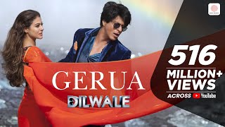 Gerua - Shah Rukh Khan  Kajol  Dilwale  Pritam  Srk Kajol Official New Song Video 2015